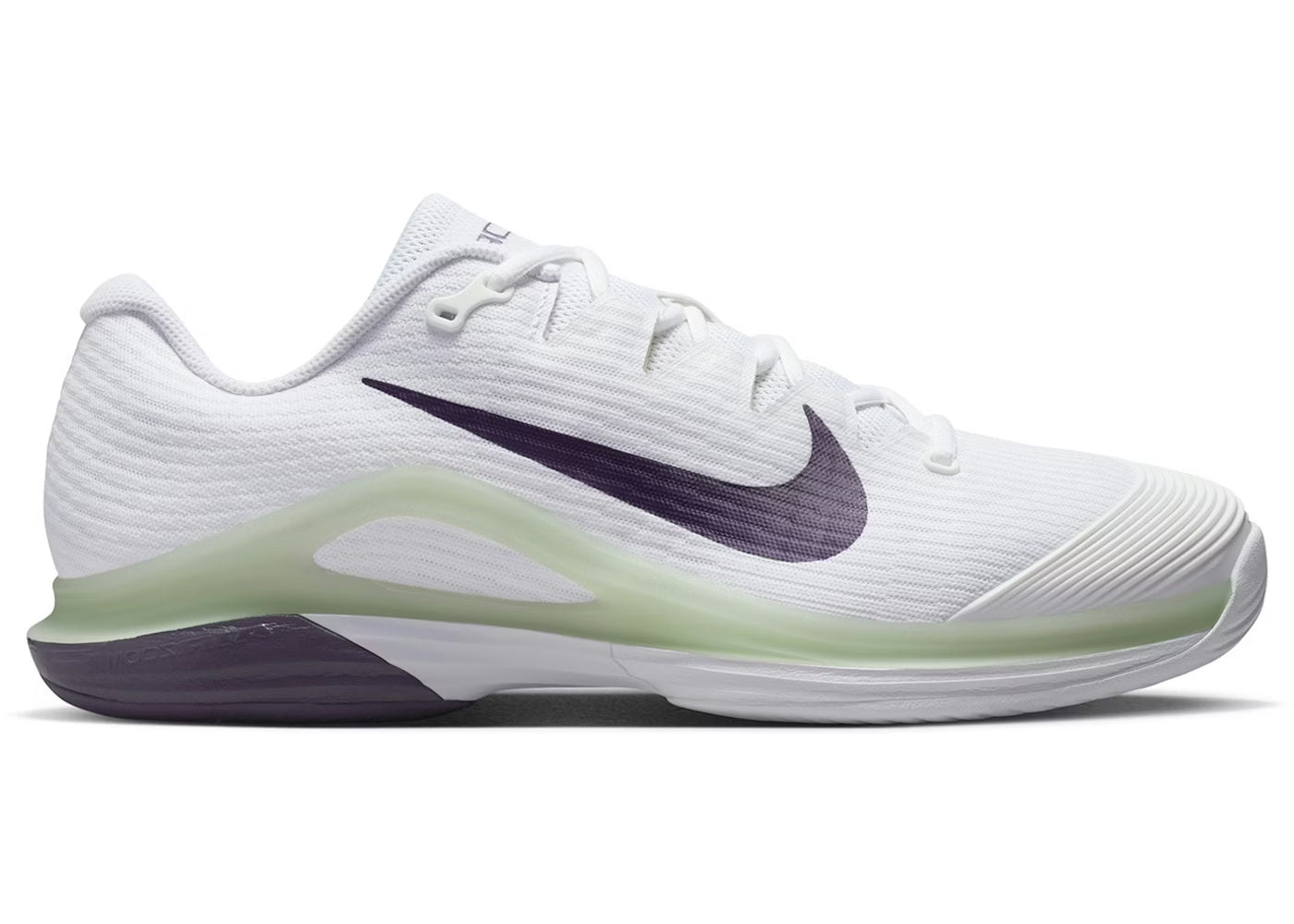 M Zoom Vapor 12 HPC White / Dark Raisin Volt Tint