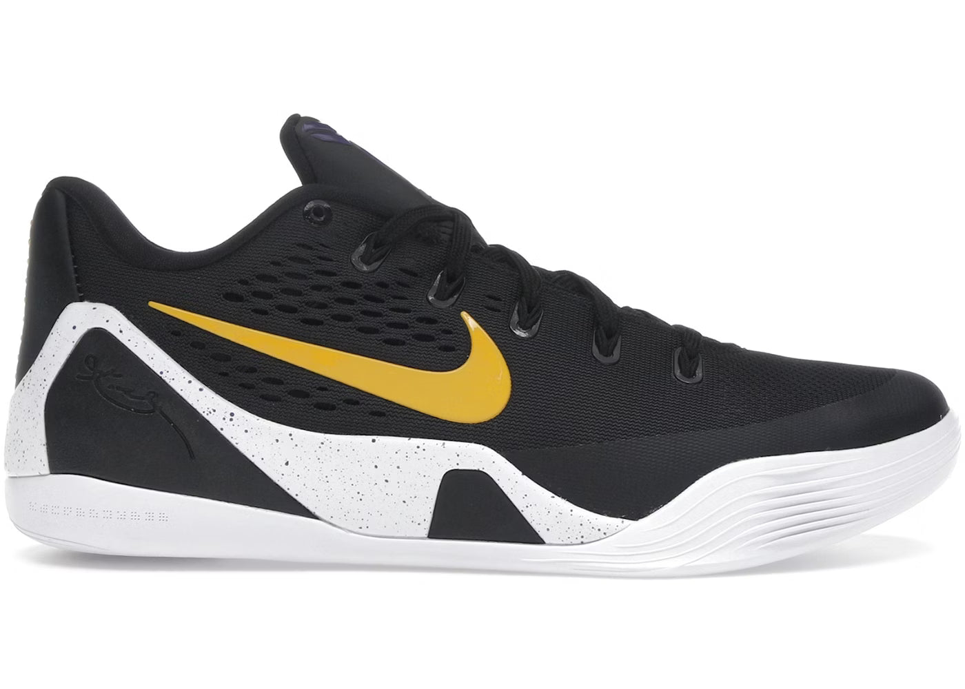 Kobe 9 EM Low Protro TB Black University Gold