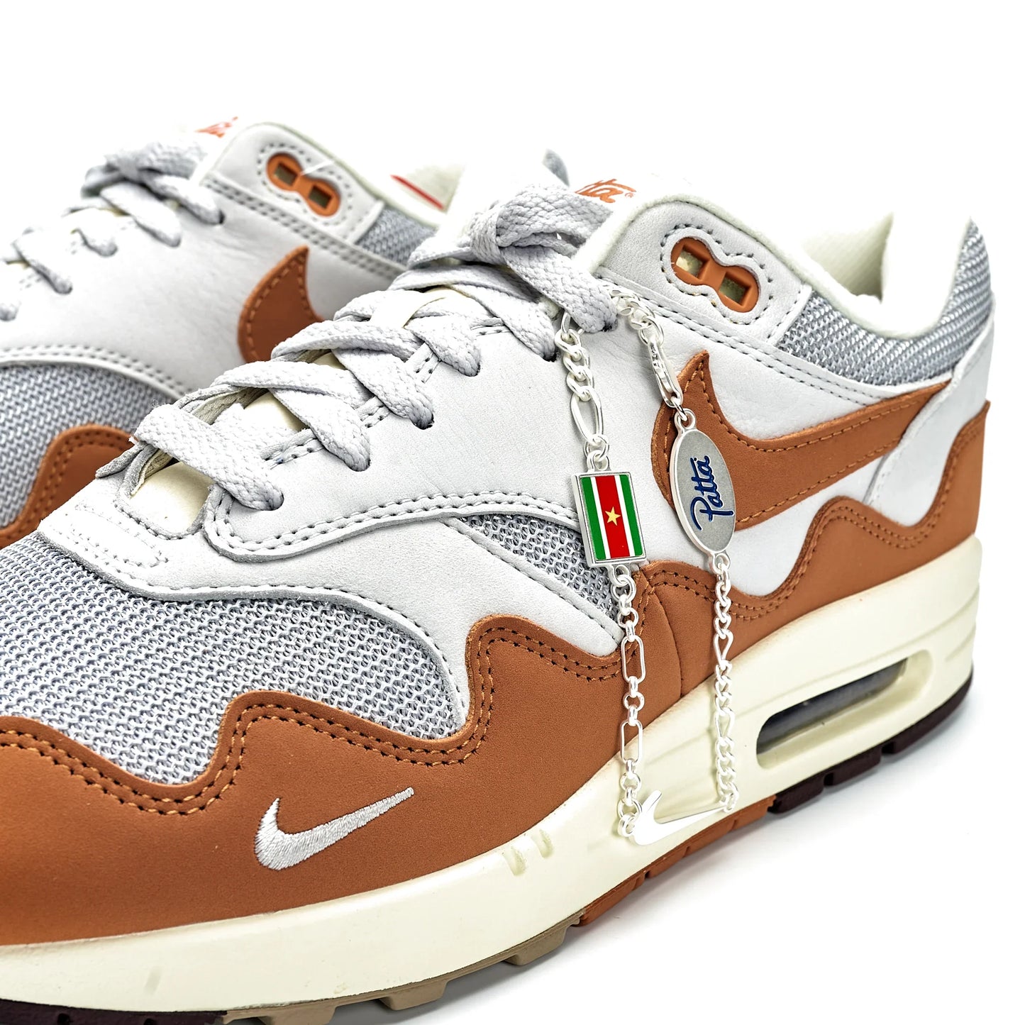 nike air max 1 patta waves monarch (with bracelet)