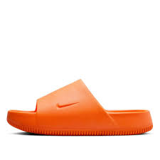 Nike Calm Slide 'Bright Mandarin'