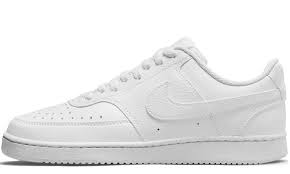 Nike Court Vision LO NN 'Triple White' 7w