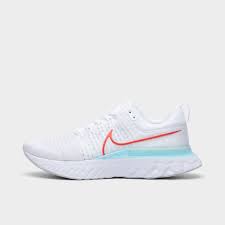 Nike React Infinity Run FK 2' White Chile Red Glacier Ice'