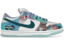 Nike SB Dunk Low OG X Futura Laboratories 'Bleached Aqua'