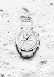 Omega X Swatch Mission To The Moonphase 'Snoopy'