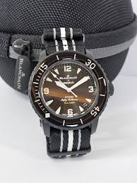 Omega X Swatch Scuba Fifty Fathoms 'Ocean of Storms'