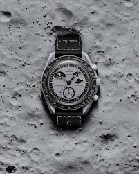 Omega X Swatch 'Mission to Earthphase'