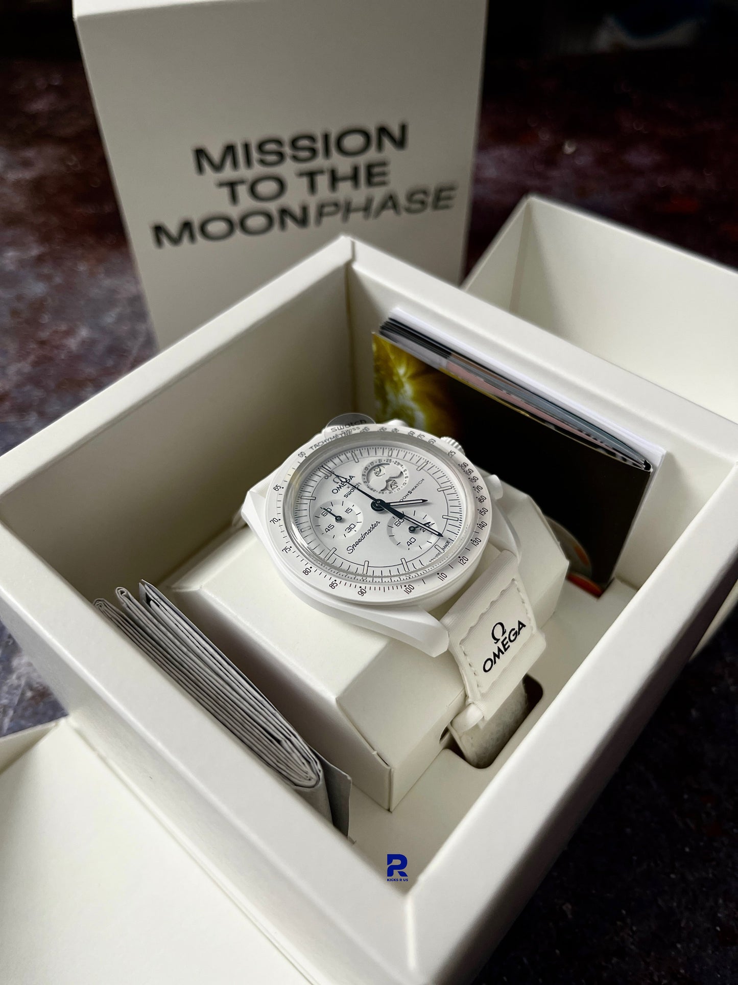 Omega x Swatch ' Mission to Moonphase'