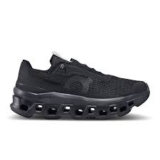 On Cloudmonster 'All Black'