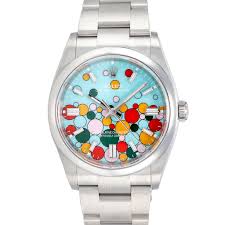 Seiko Mods Oyster Perpetual 'Celebration'
