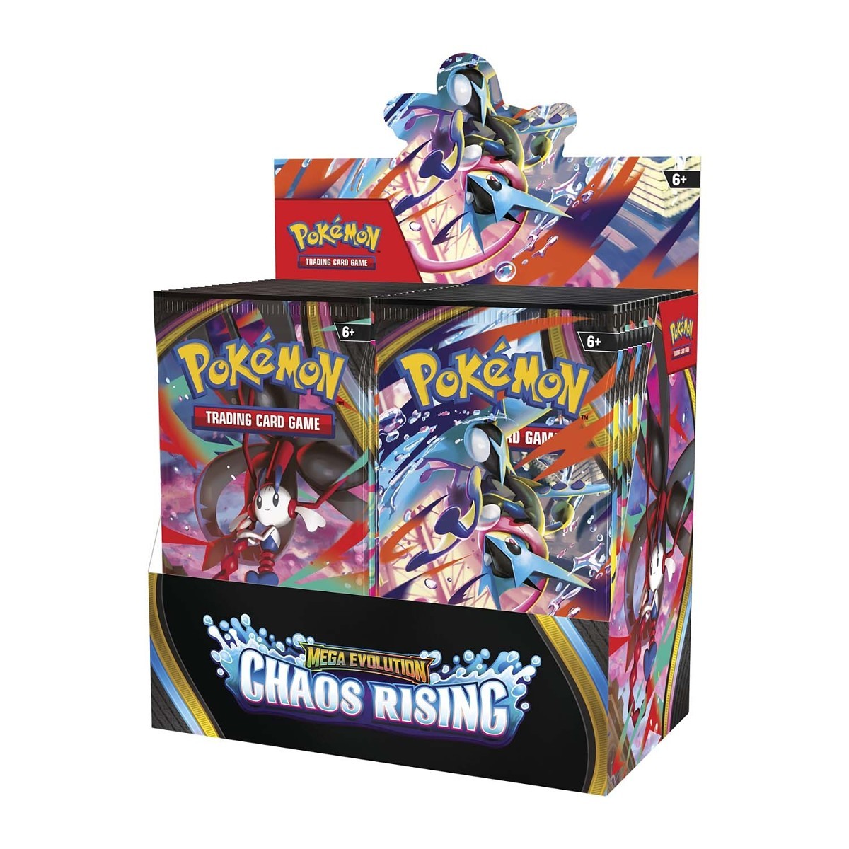Mega Evolution Chaos Rising Booster Display Box