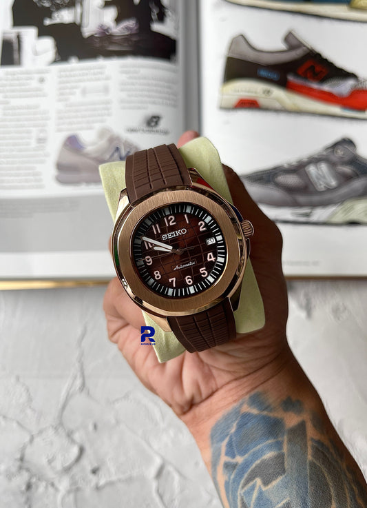 SeikoMods PP Aquanaut 'Choco Dial'