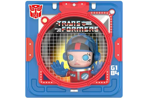 Pop Mart Mega Space Molly in Space Optimus Prime