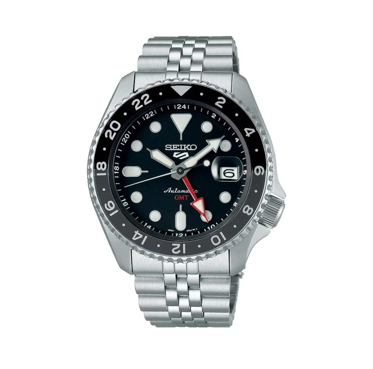 Seiko 5 Sports GMT Brucewayne 42.5mm