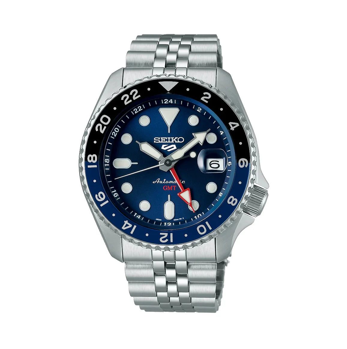 Seiko 5 Sports Batman GMT 42.5mm