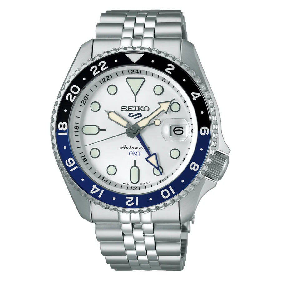 Seiko 5 Sports Prospex GMT White Batman 42.5mm