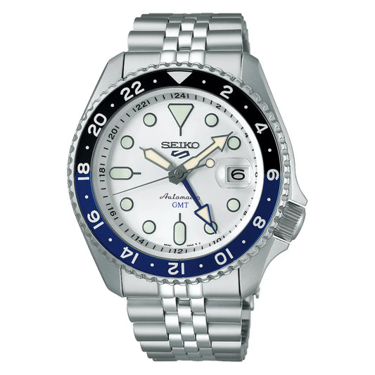 Seiko 5 Sports Prospex GMT White Batman 42.5mm