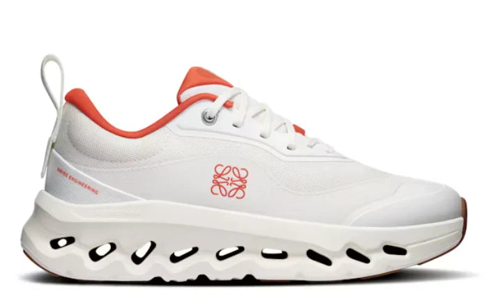 on cloudtilt x loewe v2 white orange