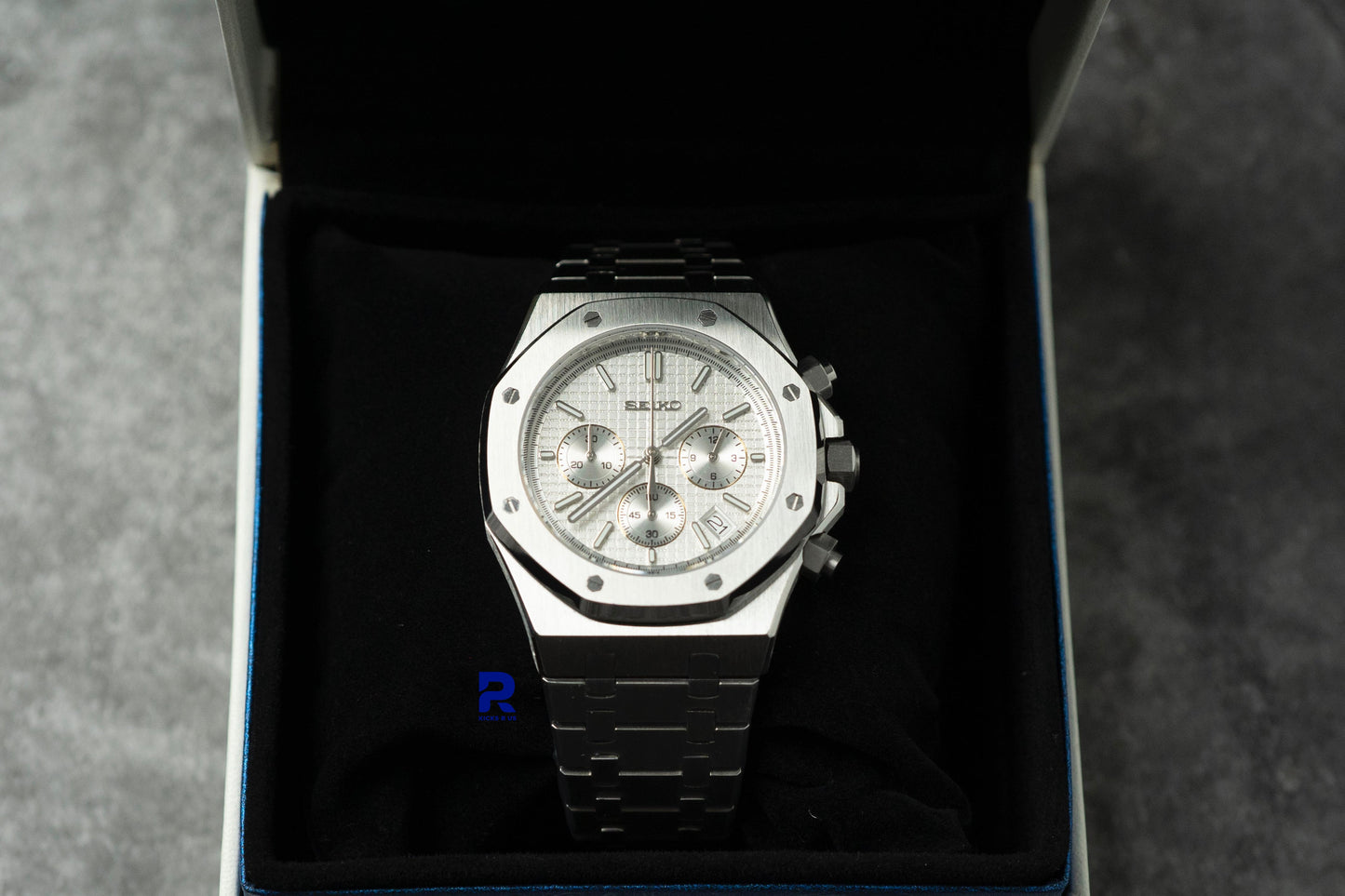 Seiko Mods AP Royal Oak Offshore 'Polar'