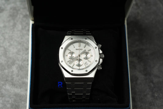 Seiko Mods AP Royal Oak Offshore 'Polar'