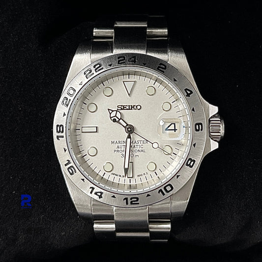 Seiko Mods Explorer II 'Polar'