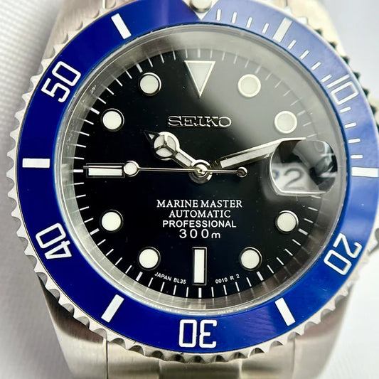 SeikoMods Submariner 'Cookie Monster'