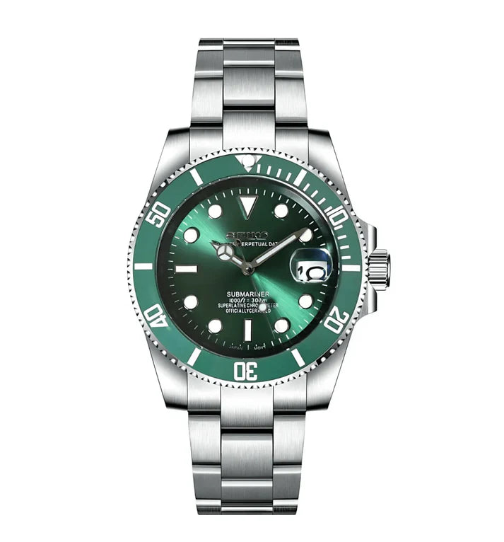 Seiko Mods Submariner 'Hulk'