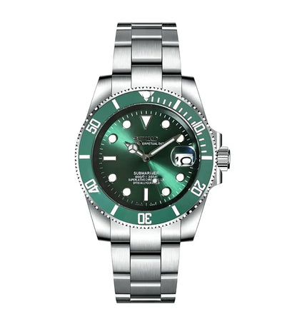 Seiko Mods Submariner 'Hulk'