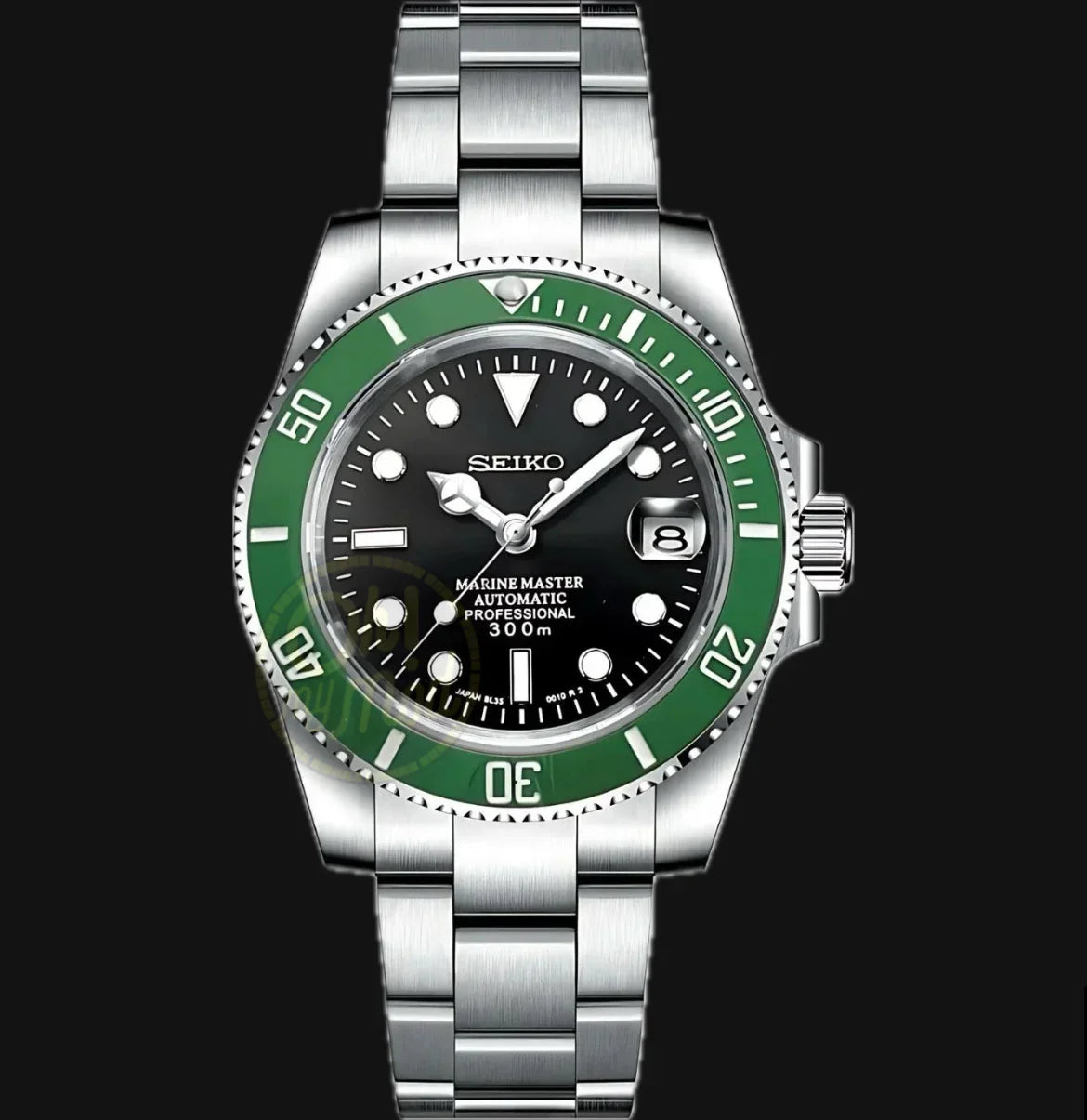 Seiko Mods Submariner 'Starbucks'