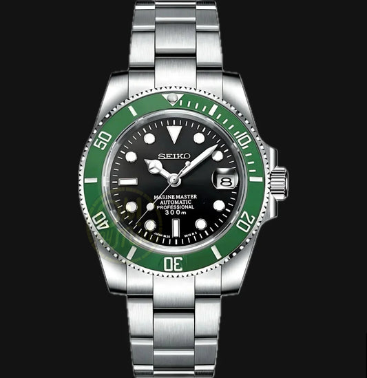 Seiko Mods Submariner 'Starbucks'