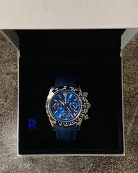 Seiko Mods 'Grand Seiko Oyster Flex Blue Dial'