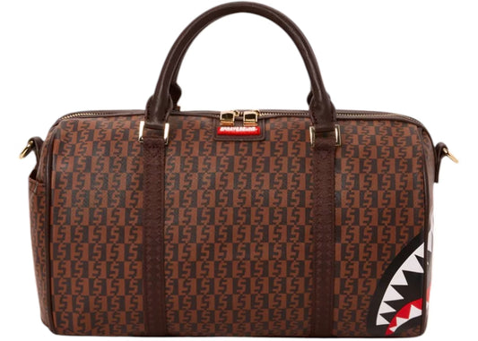 Sprayground Cashin Checks Mini Duffle