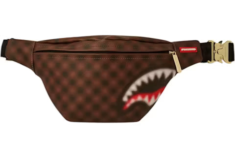 Sprayground Sharks in Paris Blur Effect Savvy Crossbody