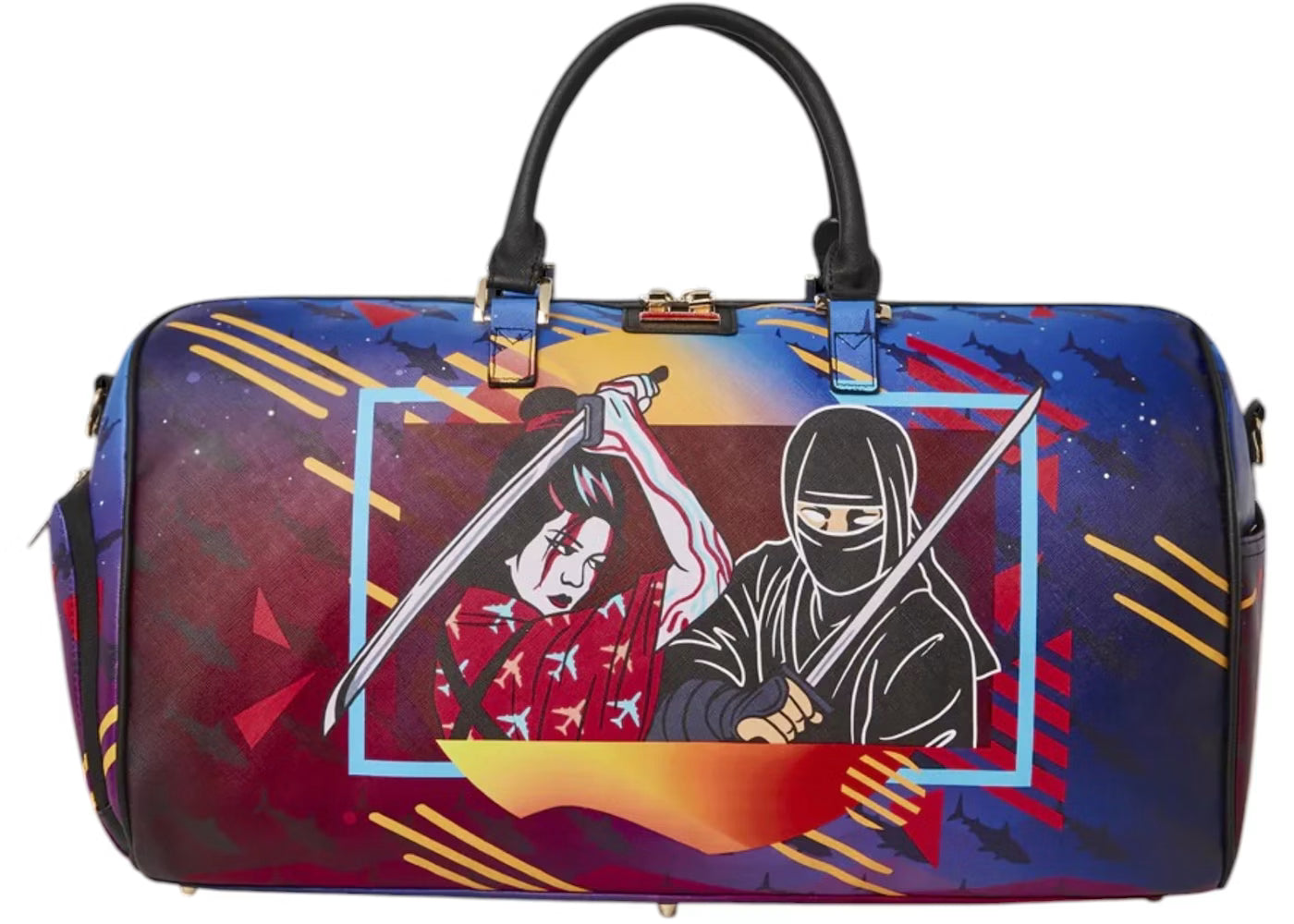 Sprayground Sharkuza Duffle