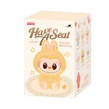 THE MONSTERS - Have a Seat Vinyl Plush Blind Box