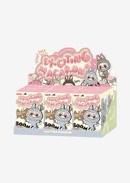 THE MONSTERS - 'Exciting Macaron' Vinyl Plush Blind Box