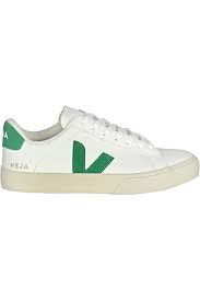 Veja Campo Chromefree Leather 'White Emeraude'