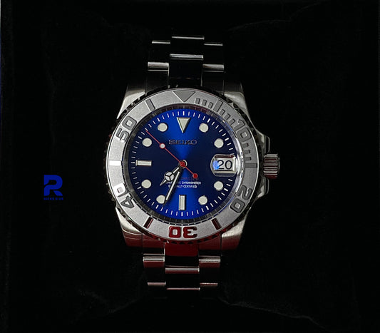 SeikoMods Yacht Master ' Blue Dial'