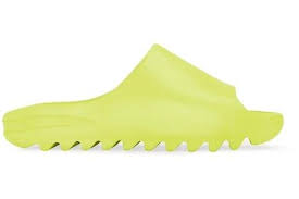 Yeezy Slide ' Glow Green'