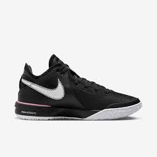 Zoom Lebron NXXT GEN EP ' Black White Soft Pink'