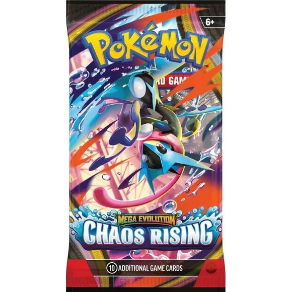 Pokemon Chaos Rising Booster Pack