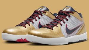 kobe 4 protro gold medal