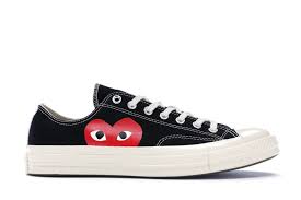 converse black