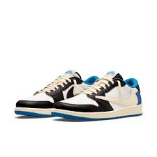 Jordan 1 Low x Travis Scott x Fragment 12m consigne
