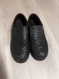 Bottega Veneta black leather 42m eu