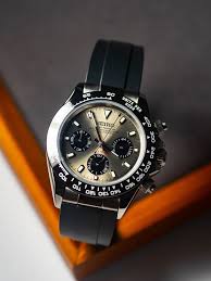 Seikomods Daytona Ghost oysterflex