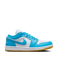 nike wmns air jordan 1 low powder blue