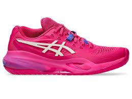 asics GEL-RESOLUTION X BRIGHT ROSE/CREAM
