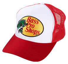 Bass Pro Shops embroidered Trucker Cap