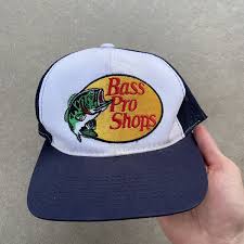 Bass Pro Shops embroidered Trucker Cap