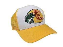 Bass Pro Shops embroidered Trucker Cap